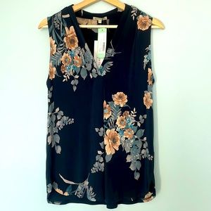 BEACON Alicia Pleat Detail Knit Top